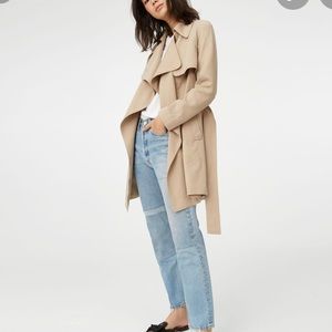 Club Monaco Claudine Trench Coat